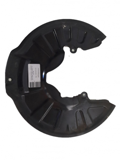 Грязезащитный щиток тормозного диска перед., левый SMART ED  451.390