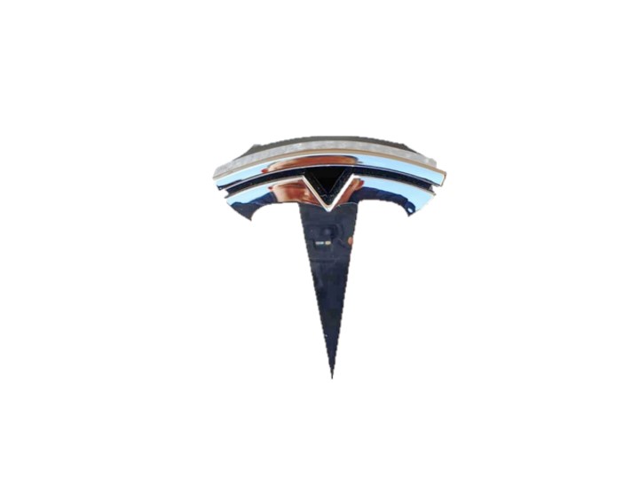 Логотип TESLA переднего бампера TESLA MODEL SR Логотип TESLA переднего бампера TESLA MODEL SR