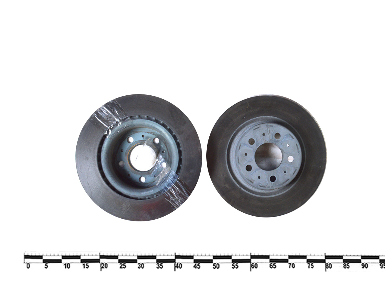 Передний тормозной диск TESLA MODEL 3