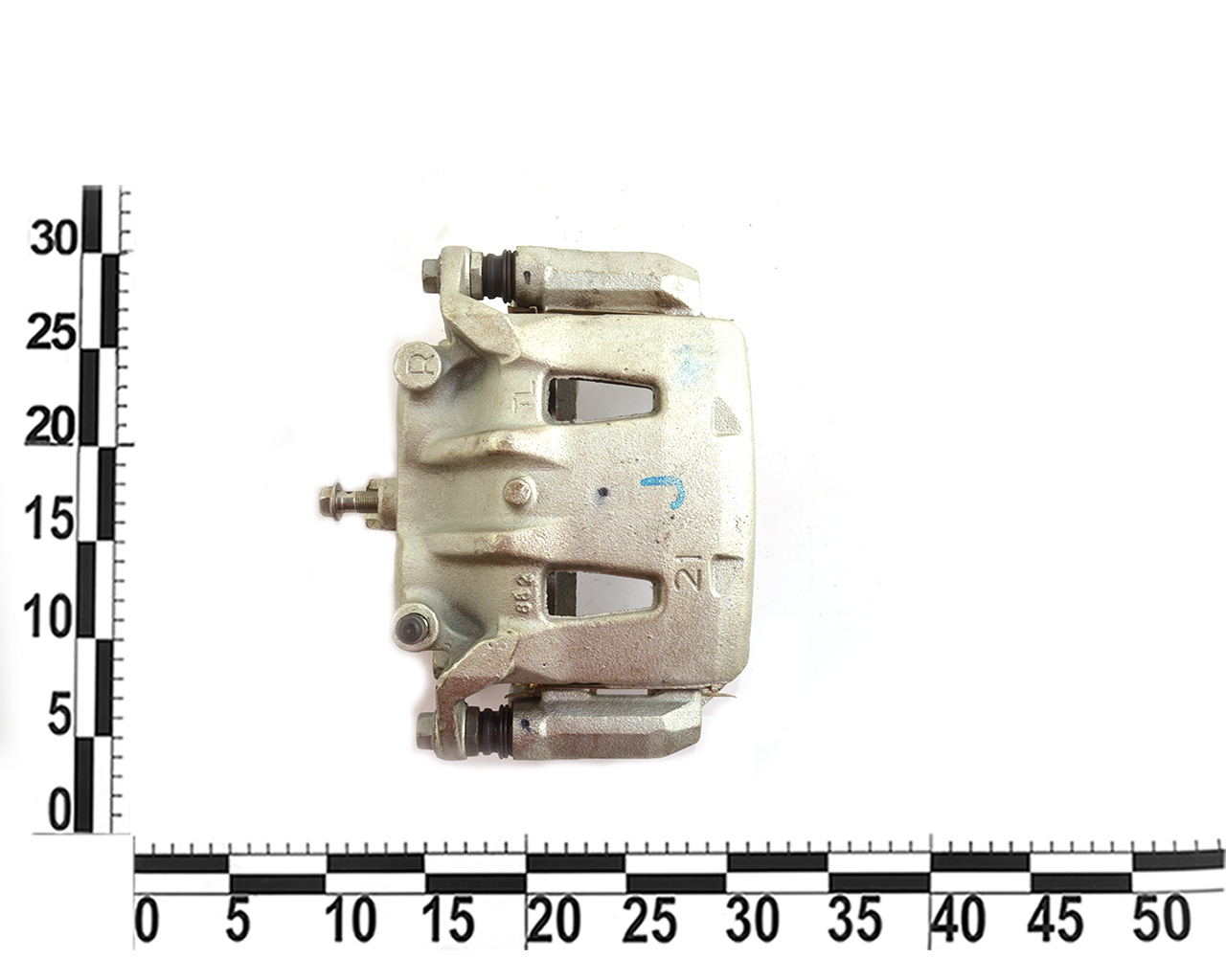 Суппорт правый передний Nissan Leaf 2018
