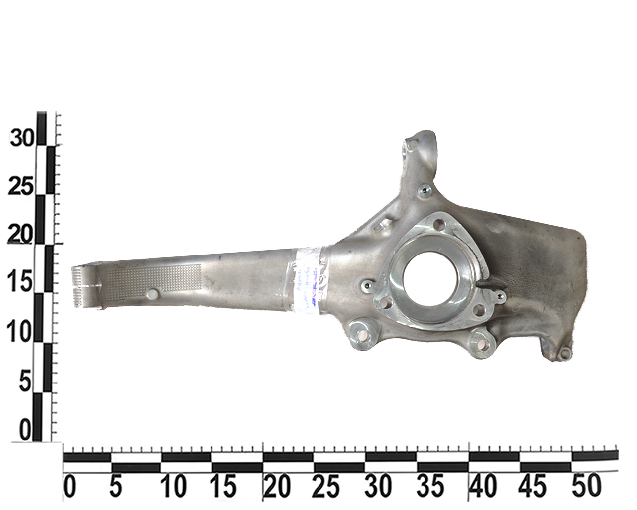 Кулак поворотный передний правый TESLA MODEL 3