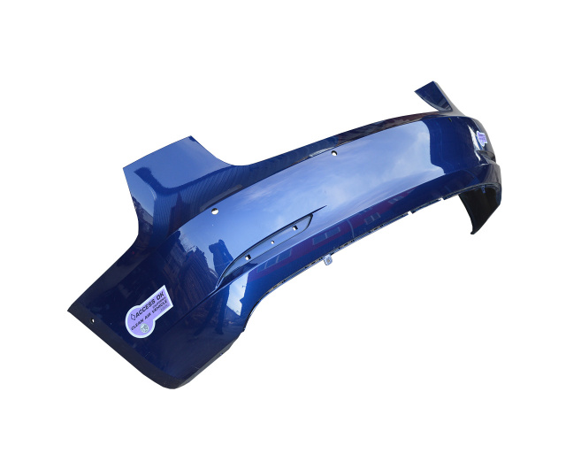 Бампер задний СИНИЙ TESLA MODEl 3