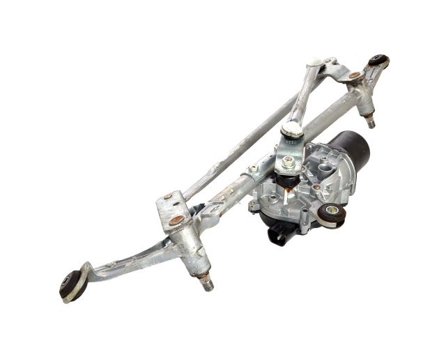 Трапеция дворников очистителя перед с мотором NISSAN LEAF 2011-2012 28810-3NA0A / 28840-3NA0A
