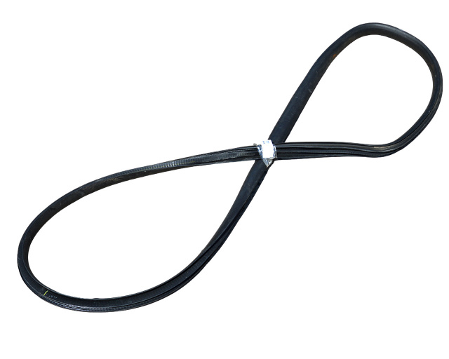 Уплотнитель проема двери задний TESLA MODEL Y 1497675-98-E