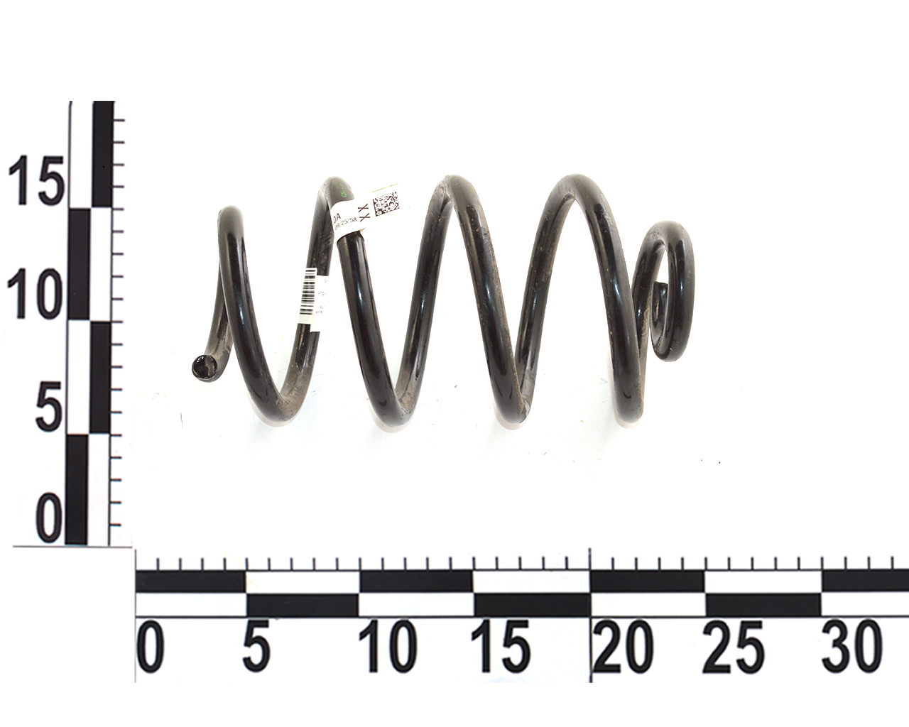 Пружина подвески задняя Nissan Leaf 2018