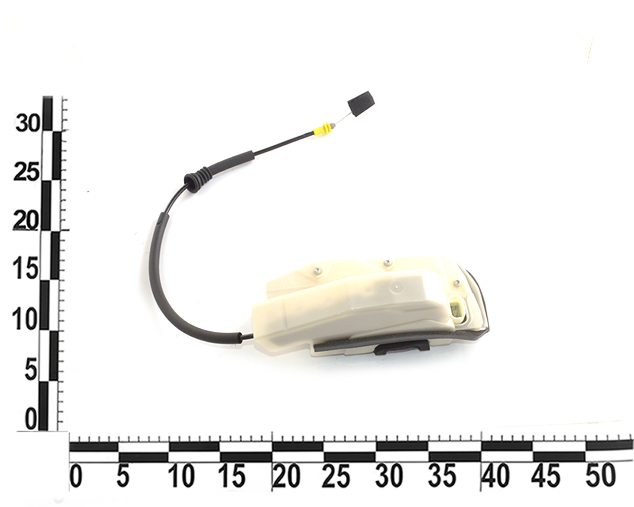 Замок деври задней правой TESLA MODEL 3