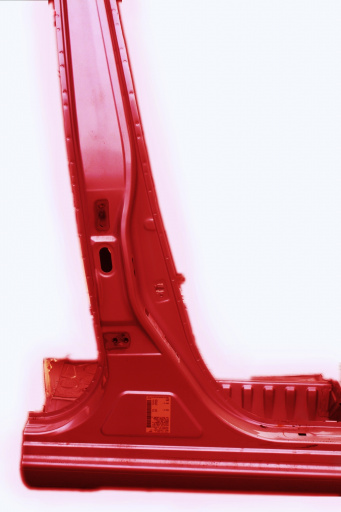 Стойка кузовная центральная правая NISSAN LEAF