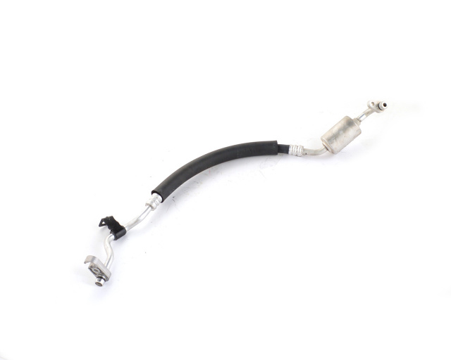 Трубка высокого давления кондиционера Nissan Leaf S 2018 (радиатор-компрессор с бачком)