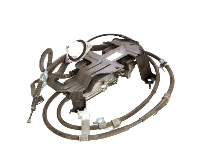 Механизм стояночного тормоза с тросом Nissan Leaf 2011- 2012 36035-3NA0A