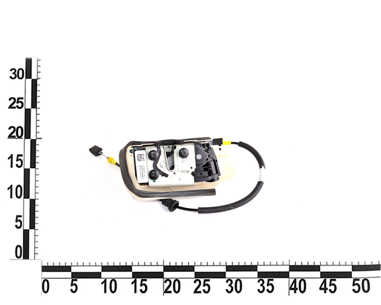 Замок деври задней левой TESLA MODEL 3
