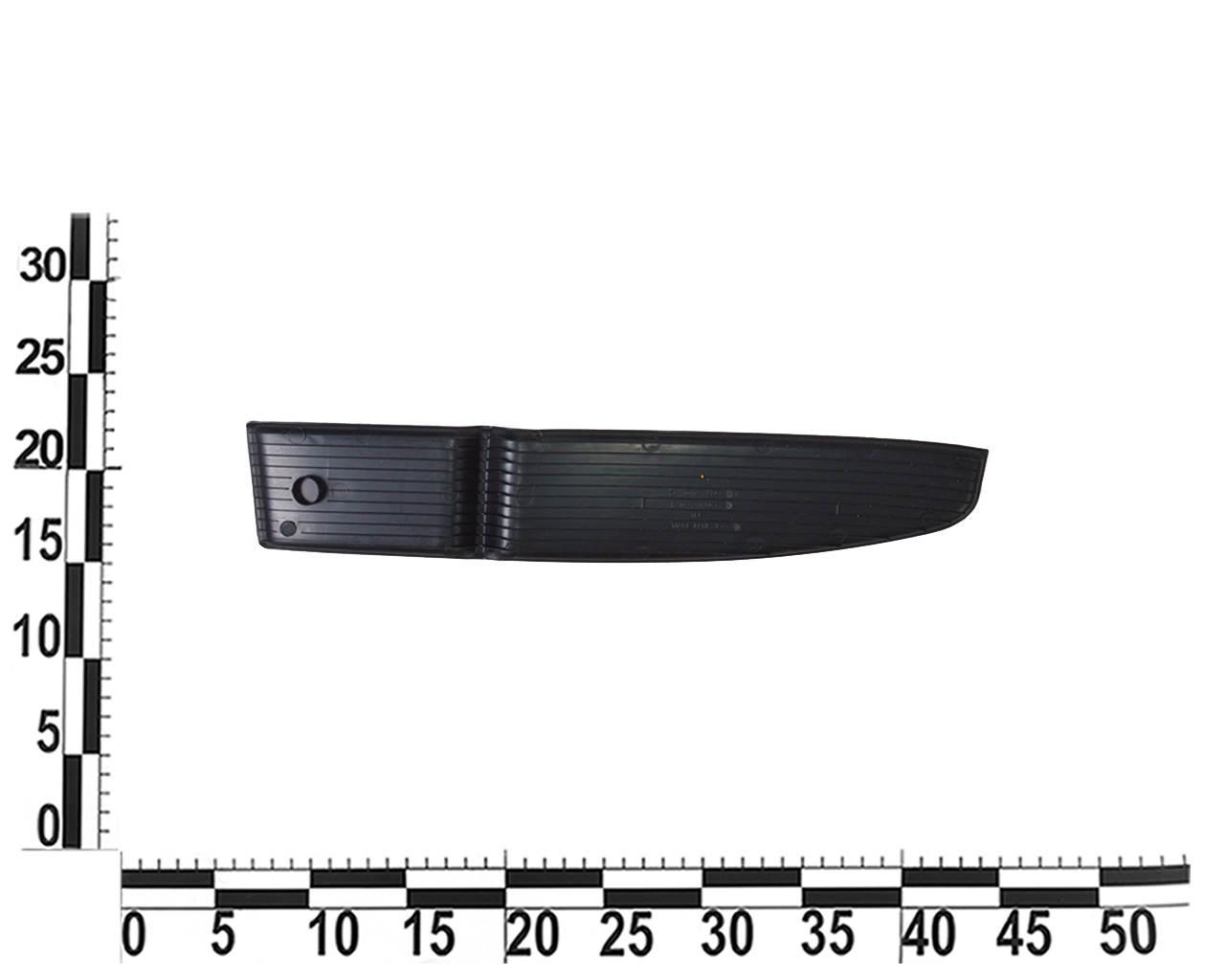 Коврик задней левой карты двери TESLA MODEL 3