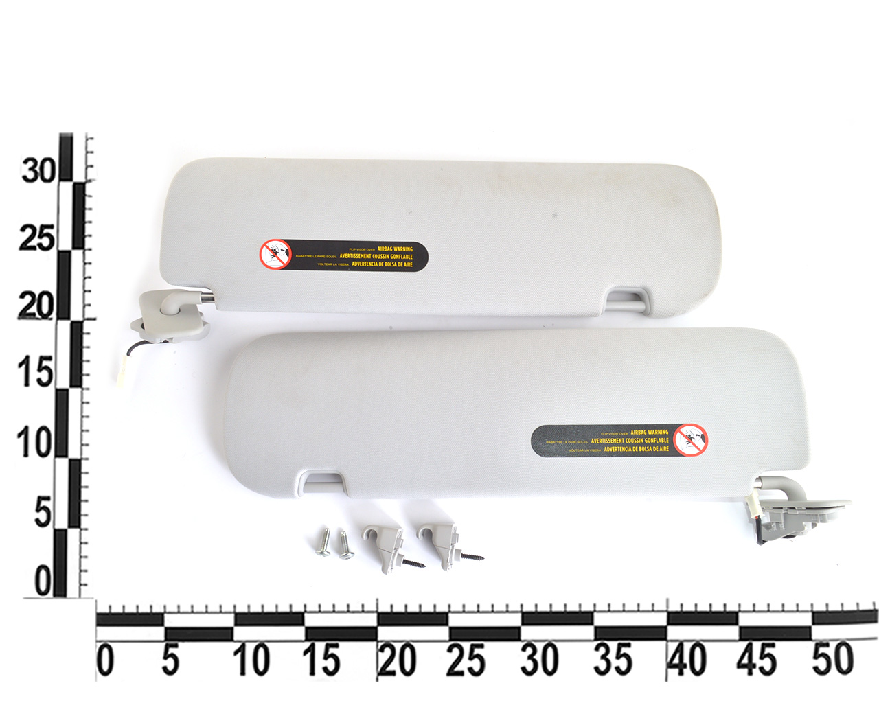 Козырек солнцезащитный правый TESLA MODEL 3