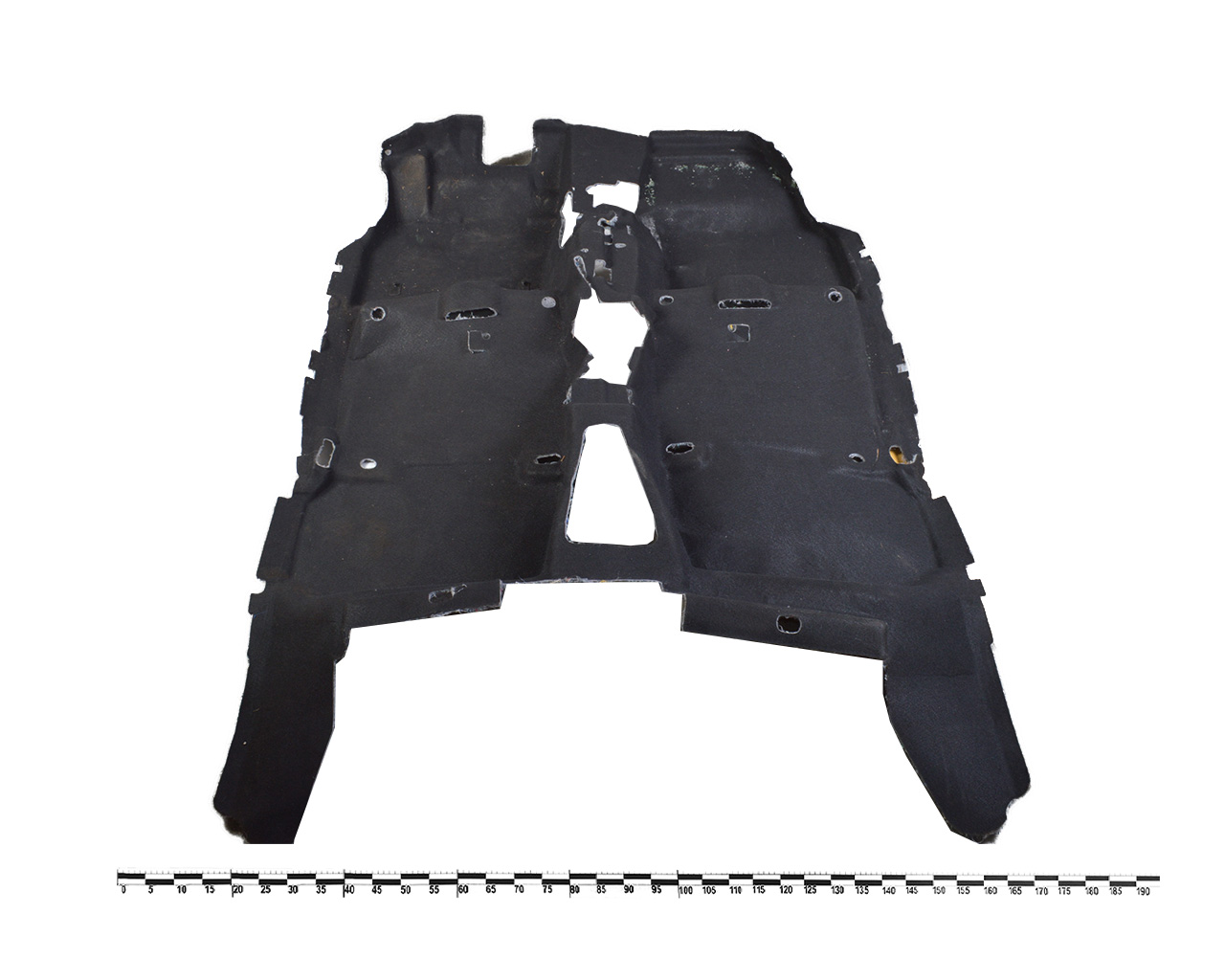 Шумоизоляция пола Nissan Leaf 2018