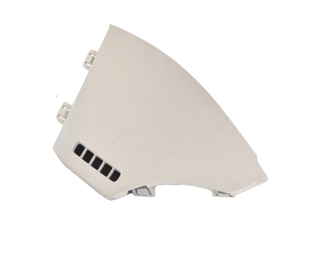 Накладка торпеды с воздуховодом верхняя левая(серая) NISSAN LEAF 2011-2013 68135-3NA0A