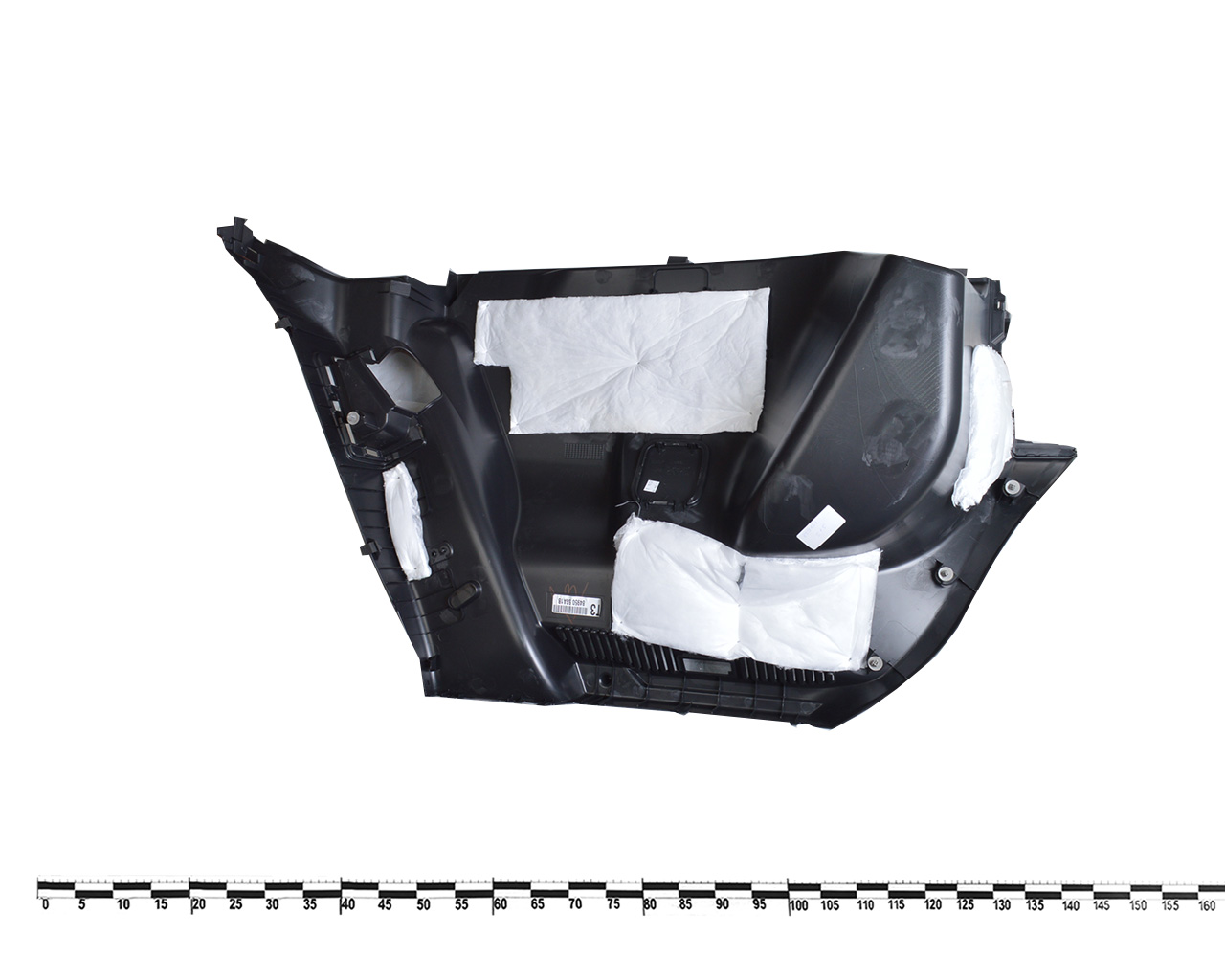 Панель багажника правая Nissan Leaf 2018