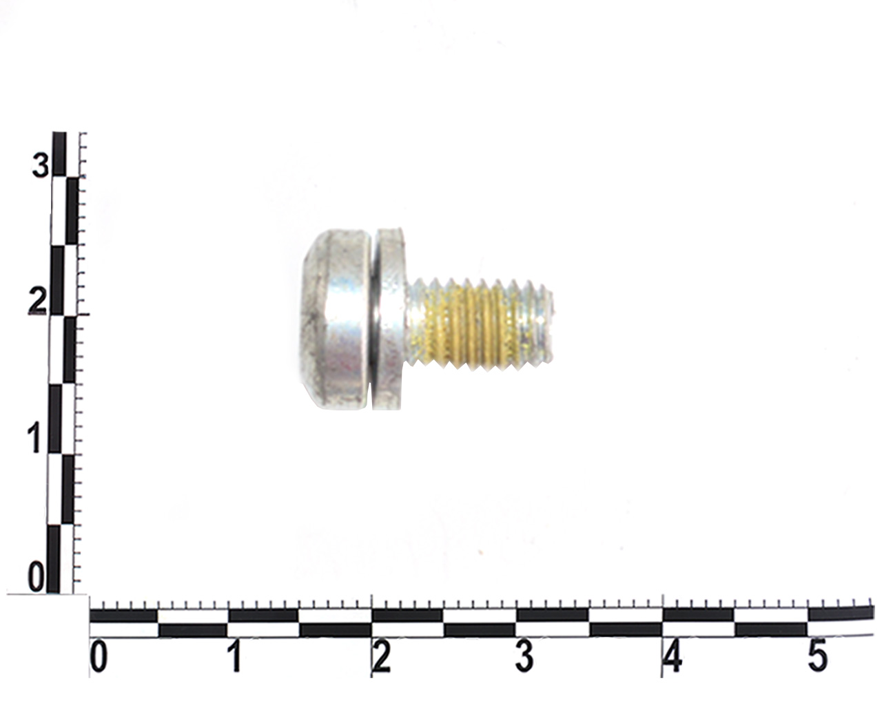 Болт усилителя сабвуфера M6-1.0X12 TESLA MODEL 3