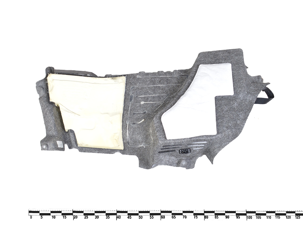 Обивка багажника боковая правая TESLA MODEL 3