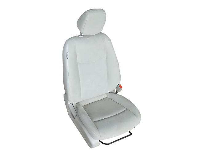 Сидение переднее пассажирское с подогревом в сборе, бежевое (велюр) NISSAN LEAF