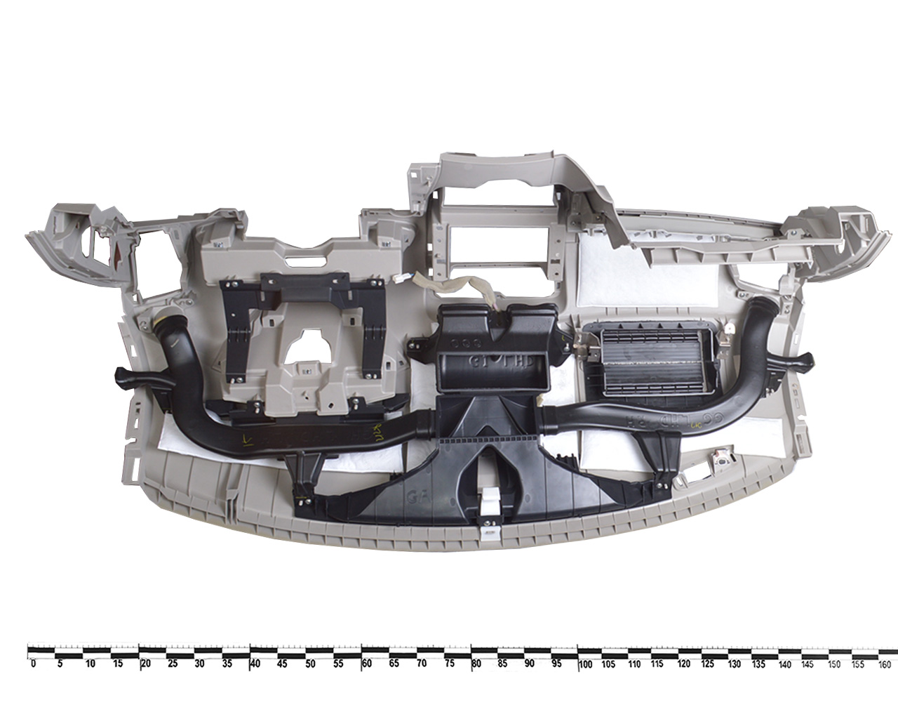 Приборная панель перед (ТОРПЕДО) серая NISSAN LEAF