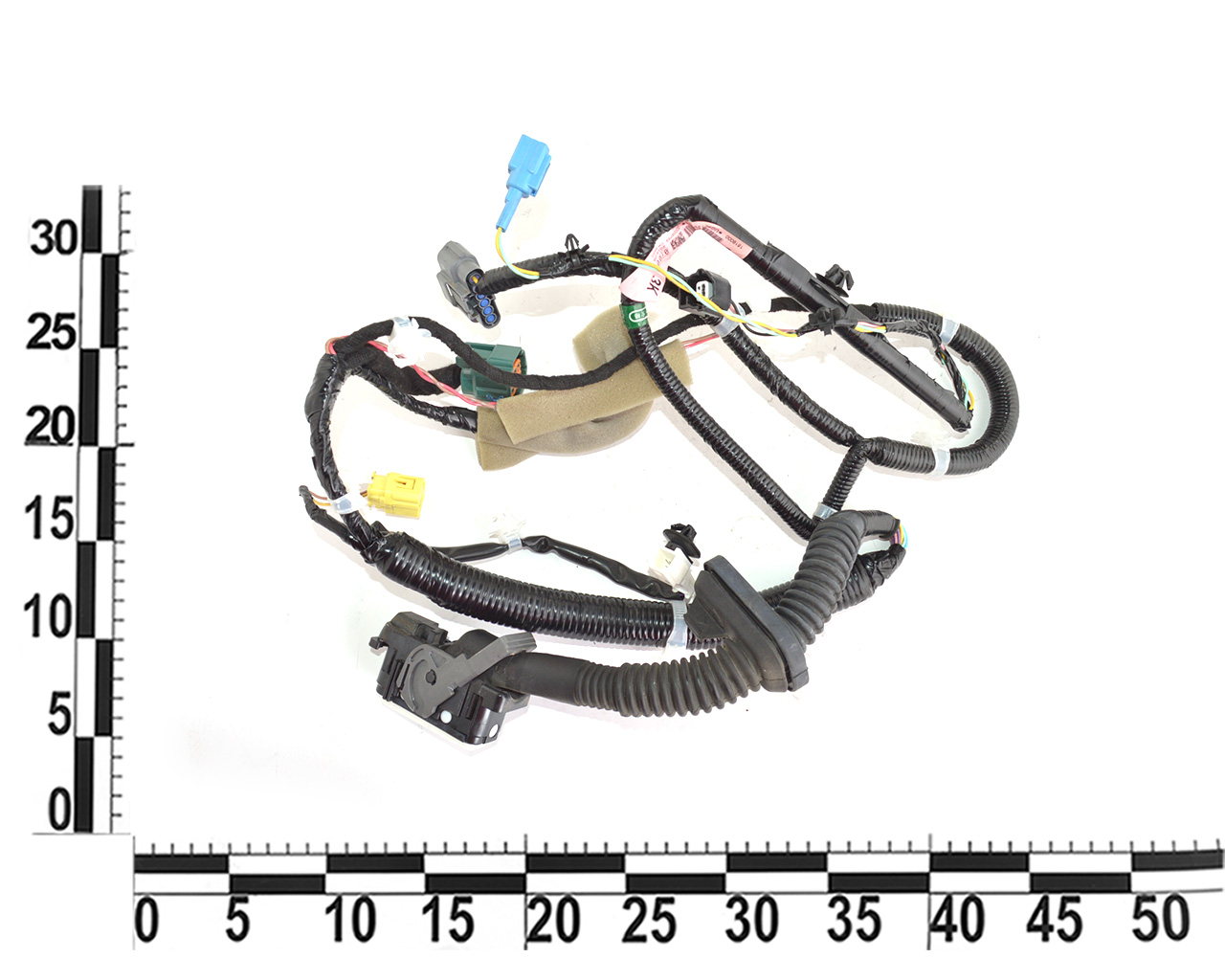 Жгут проводки двери перед прав NISSAN LEAF SV