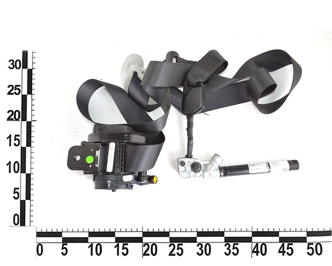 Ремень безопасности с регулятором задний правый TESLA MODEL 3