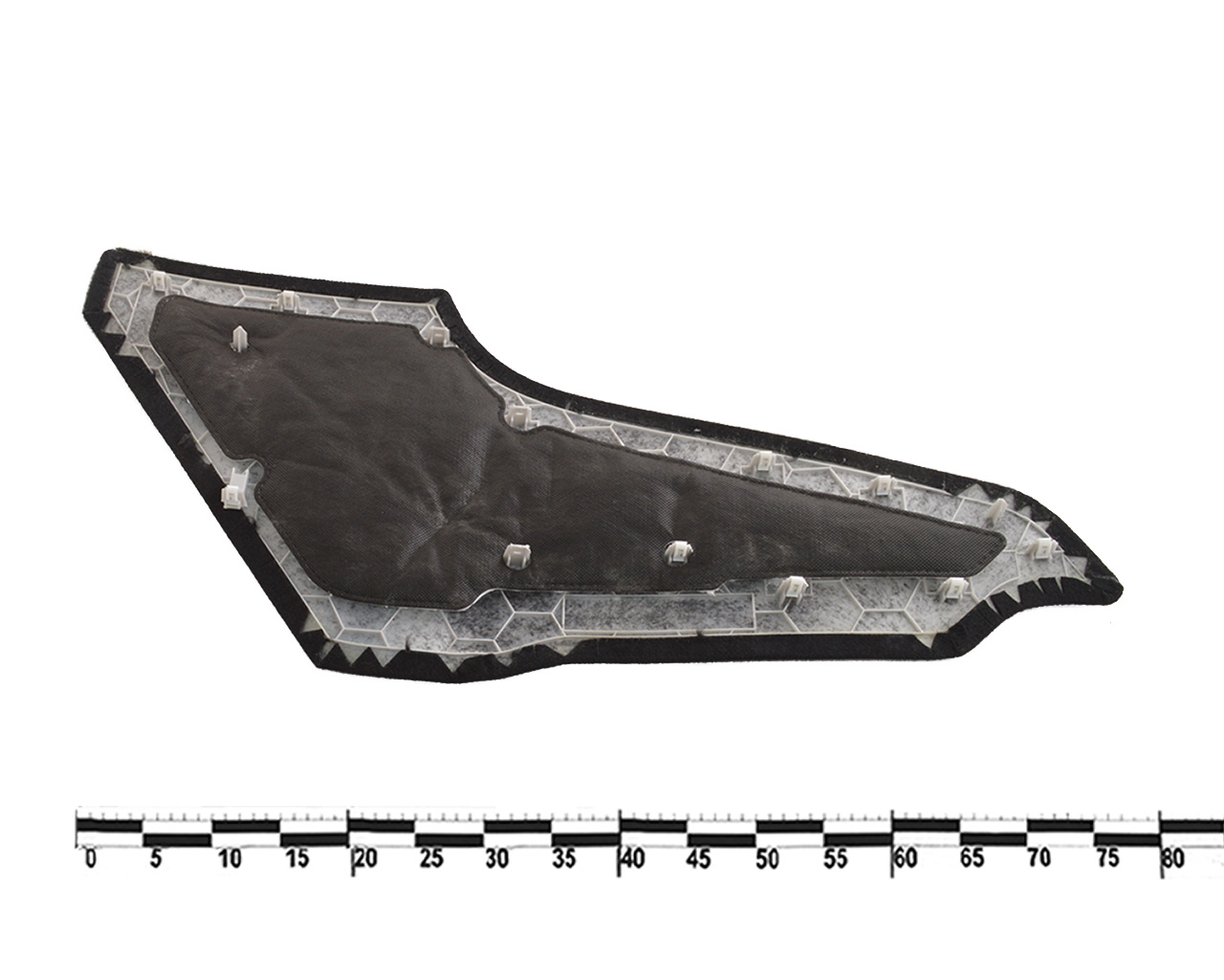 Обшивка центральной консоли правая TESLA MODEL 3