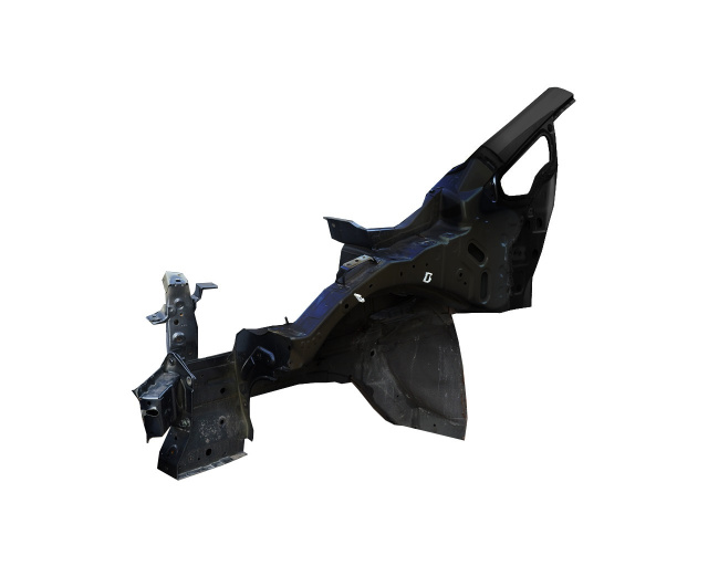 Четверть передняя левая NISSAN LEAF