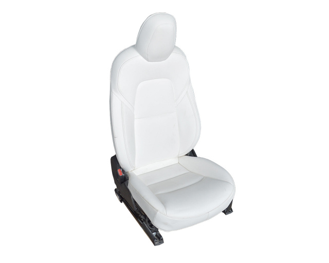 Сиденье переднее левое (водительское) белое TESLA MODEL 3 Сиденье переднее левое (водительское) белое TESLA MODEL 3