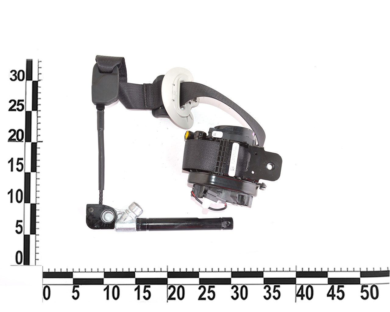 Ремень безопасности с регулятором передний правый TESLA MODEL 3