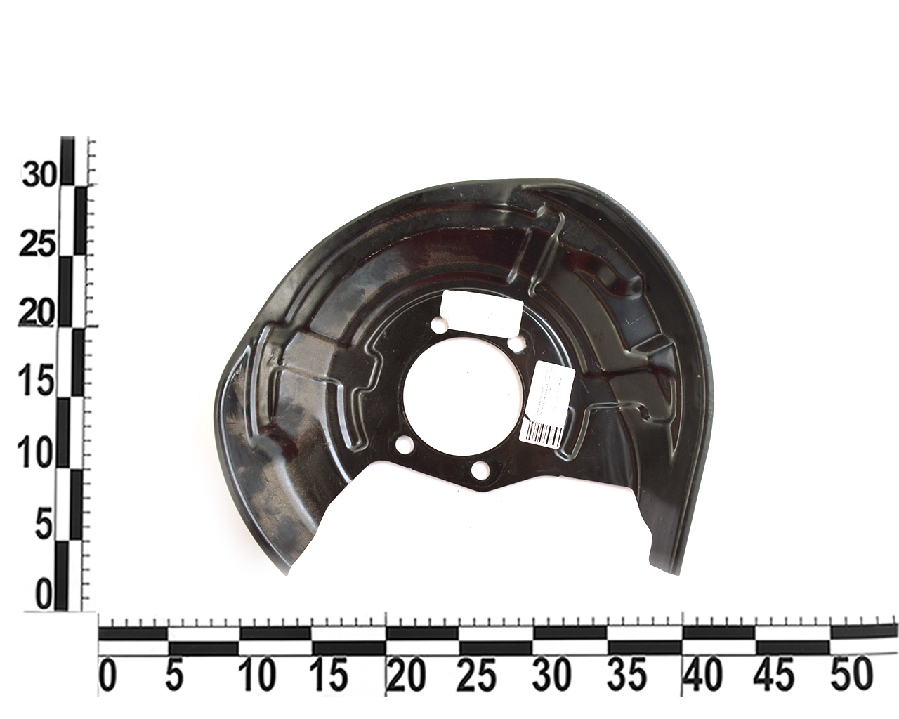 Грязезащитный щиток тормозного диска задний левый Nissan Leaf 2018