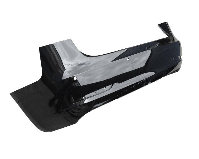 Бампер задний черный TESLA MODEl 3