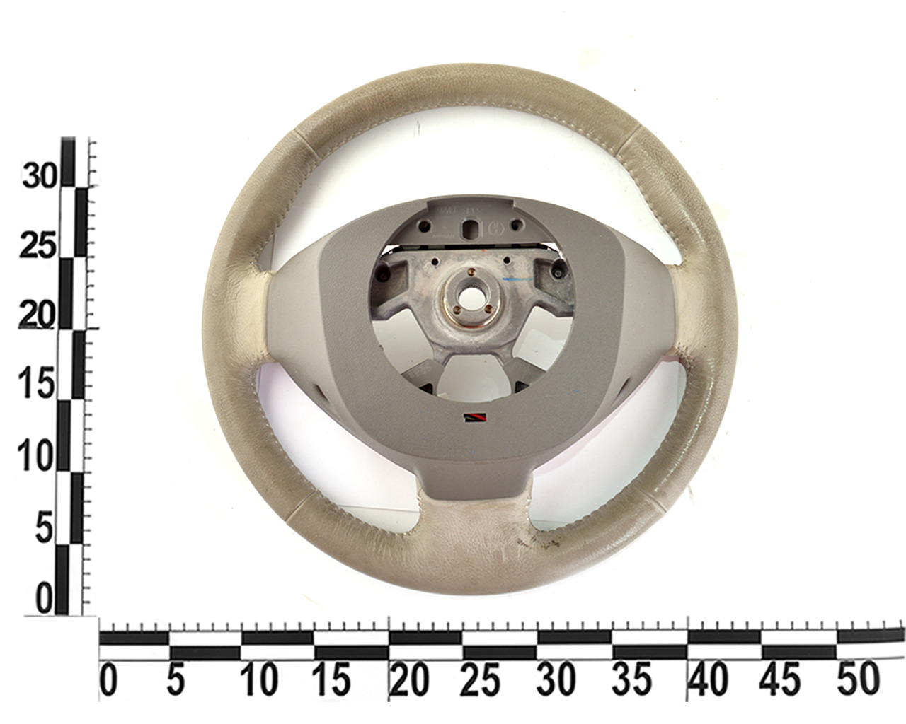 Руль серый NISSAN LEAF