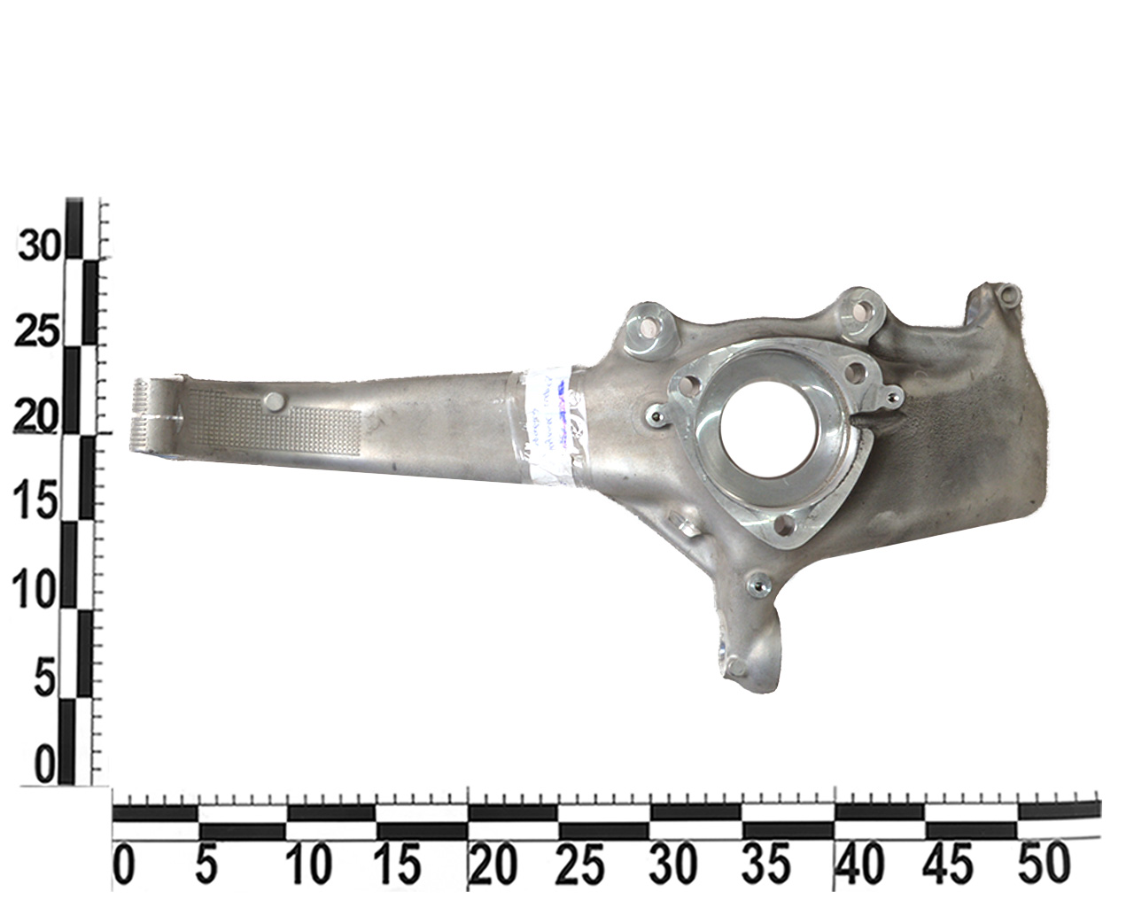 Кулак поворотный  передний левый TESLA MODEL 3