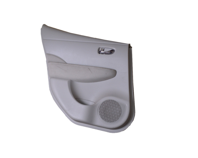 Обшивка двери (карточка) задняя левая (бежевая) NISSAN LEAF 2011-2013 82901-3NA0A / 82923-3NA0A