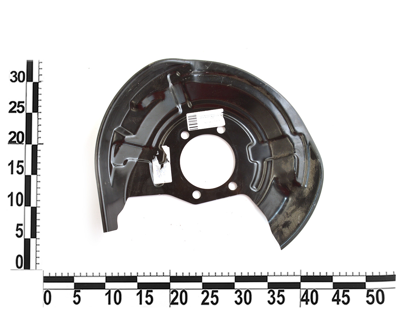Грязезащитный щиток тормозного диска задний правый Nissan Leaf 2018