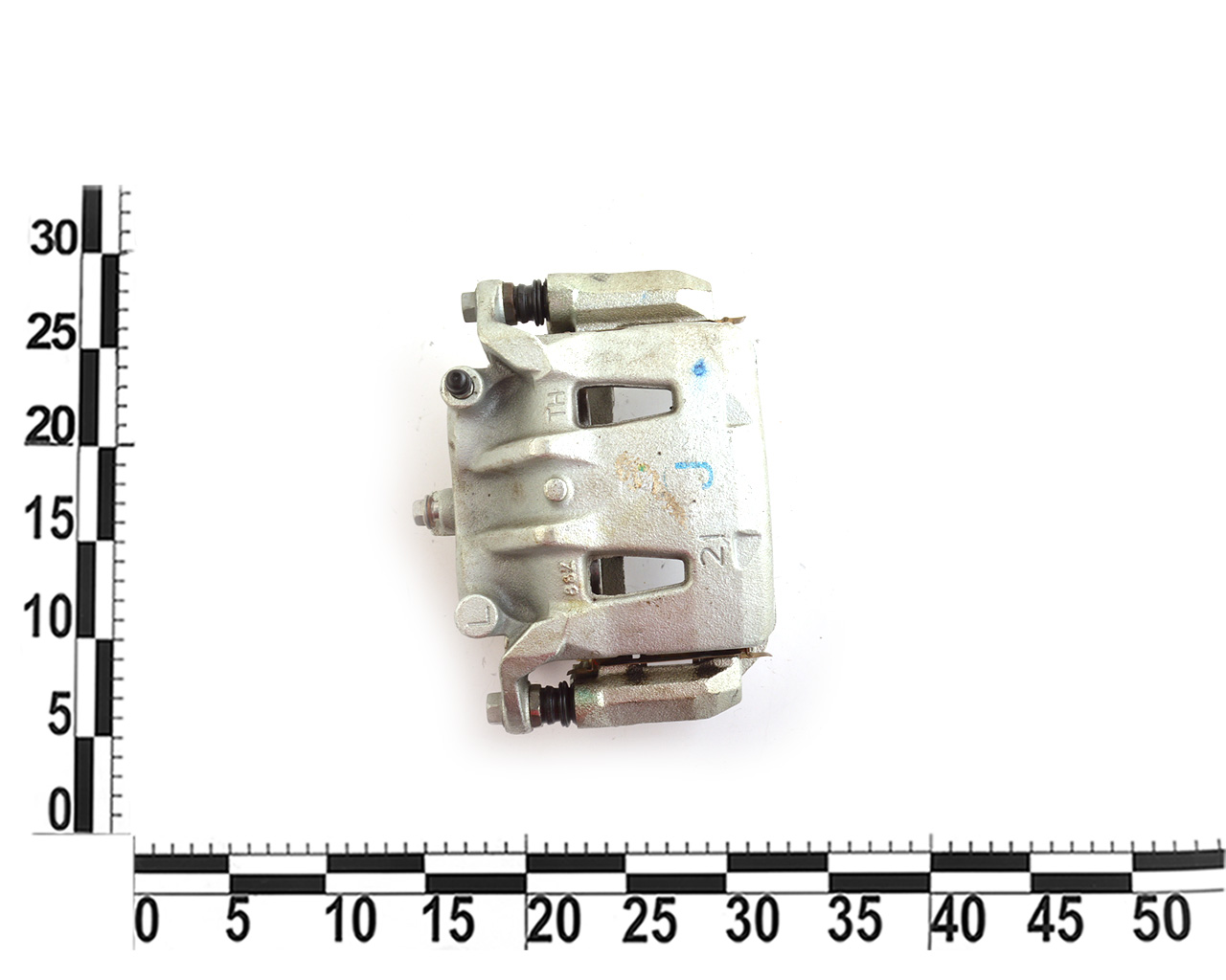 Суппорт левый передний Nissan Leaf 2018