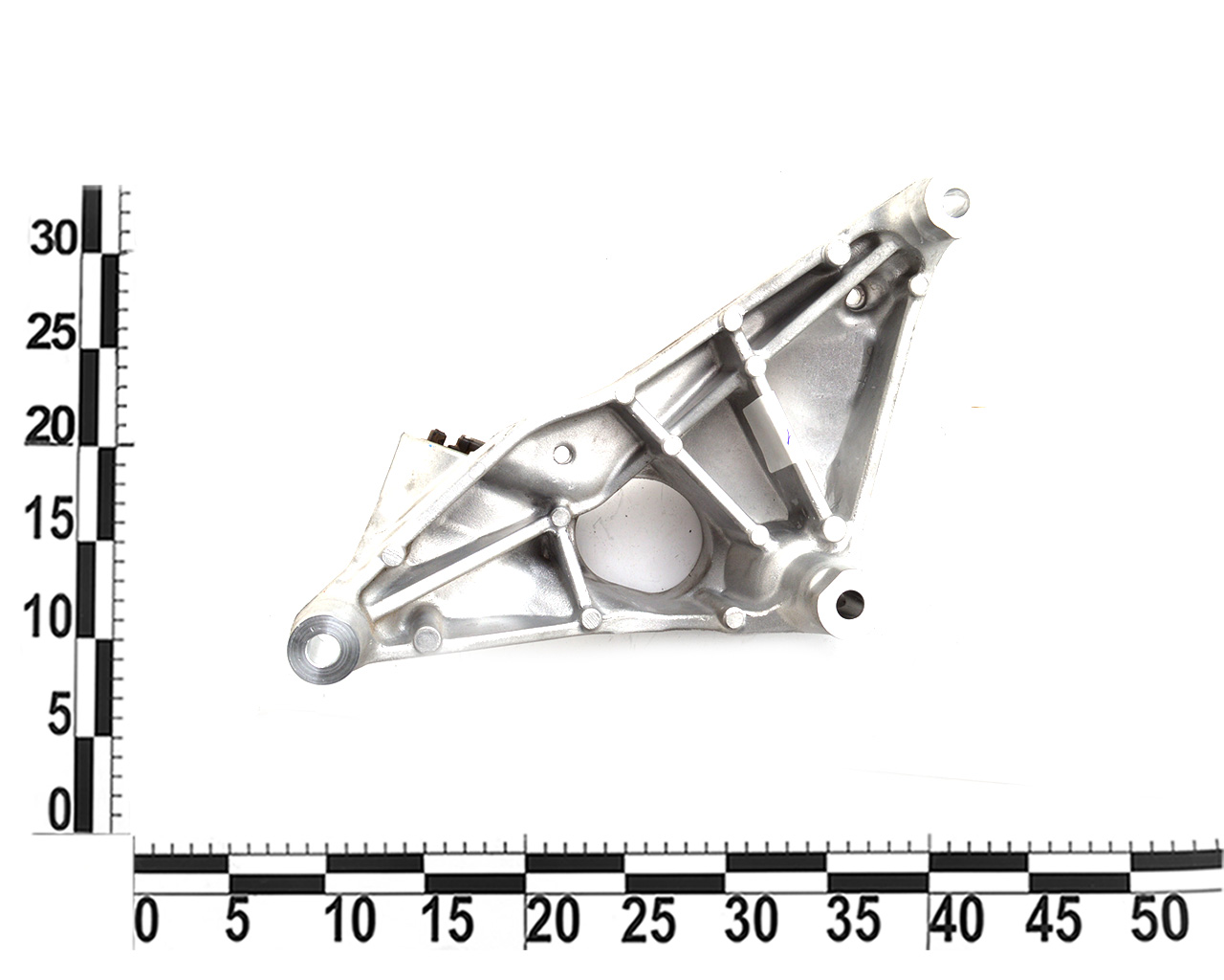 Кронштейн крепления перднего двигателя левый TESLA MODEL 3