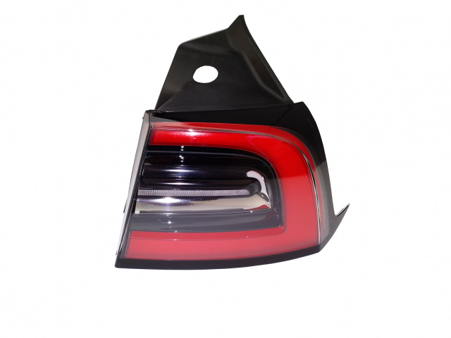 Фонарь задний правый наружный (АНАЛОГ) (оранжевый поворотник Европа) TESLA MODEL 3 1502087-99-D