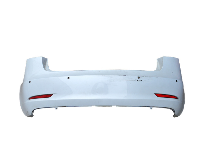 Бампер задний белый TESLA MODEl 3