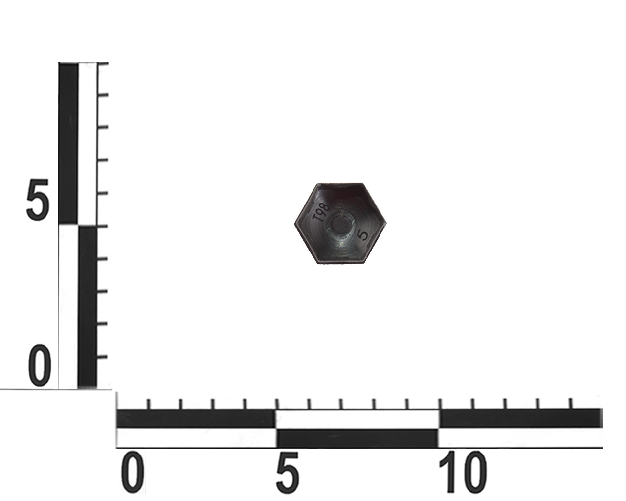 Колпачок  на гайку матовая 18X8.5 ET40 TESLA MODEL 3