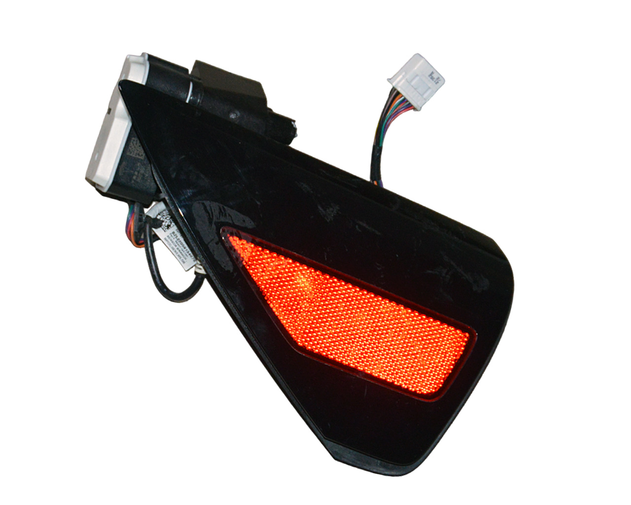 Крышка порта зарядки (катафот) левая GEN 3 TESLA MODEL Y 1566302-10-G 1478844-00-A 1476608-00-F