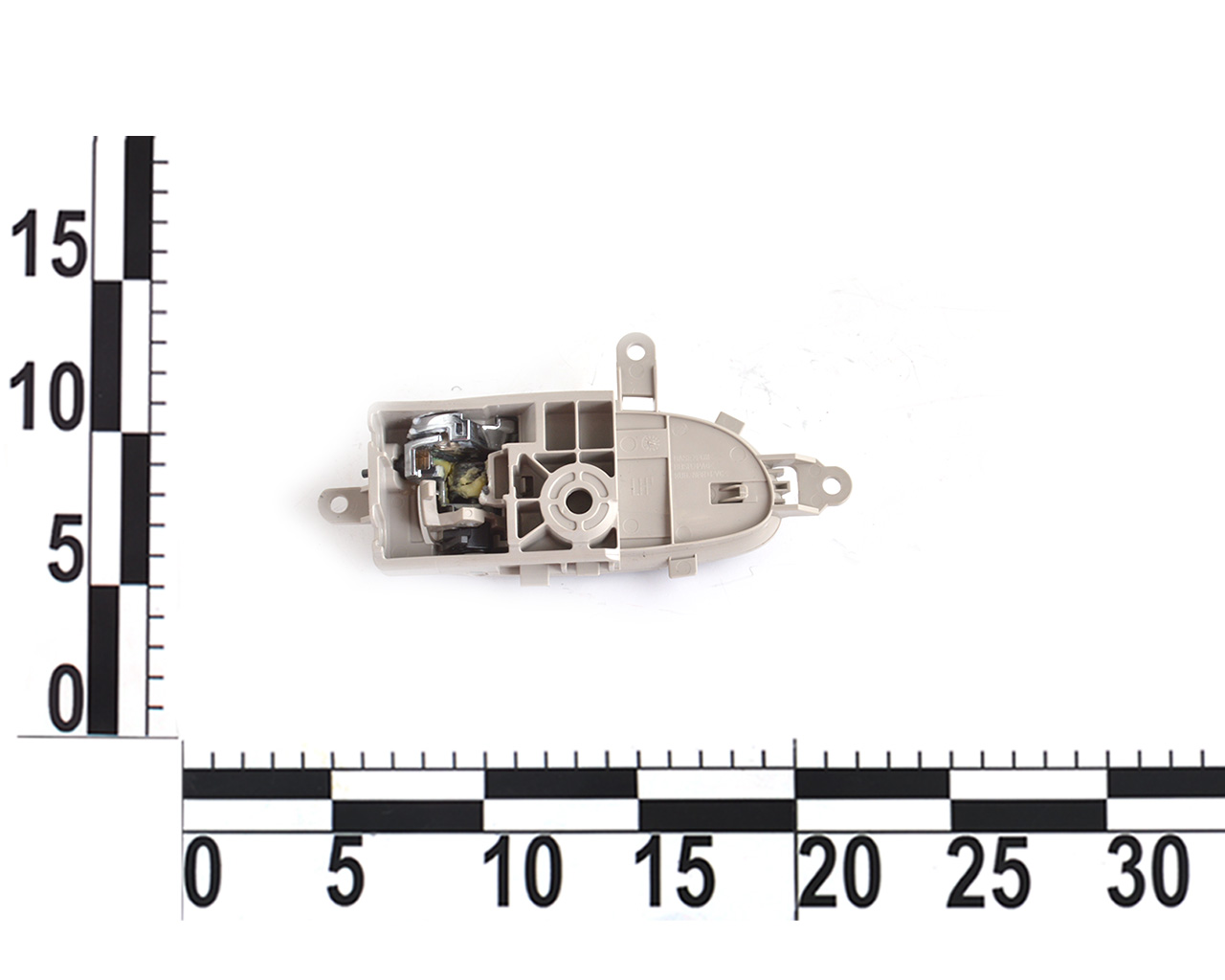 Ручка внутренняя передней, задней, левой двери (серая) NISSAN LEAF