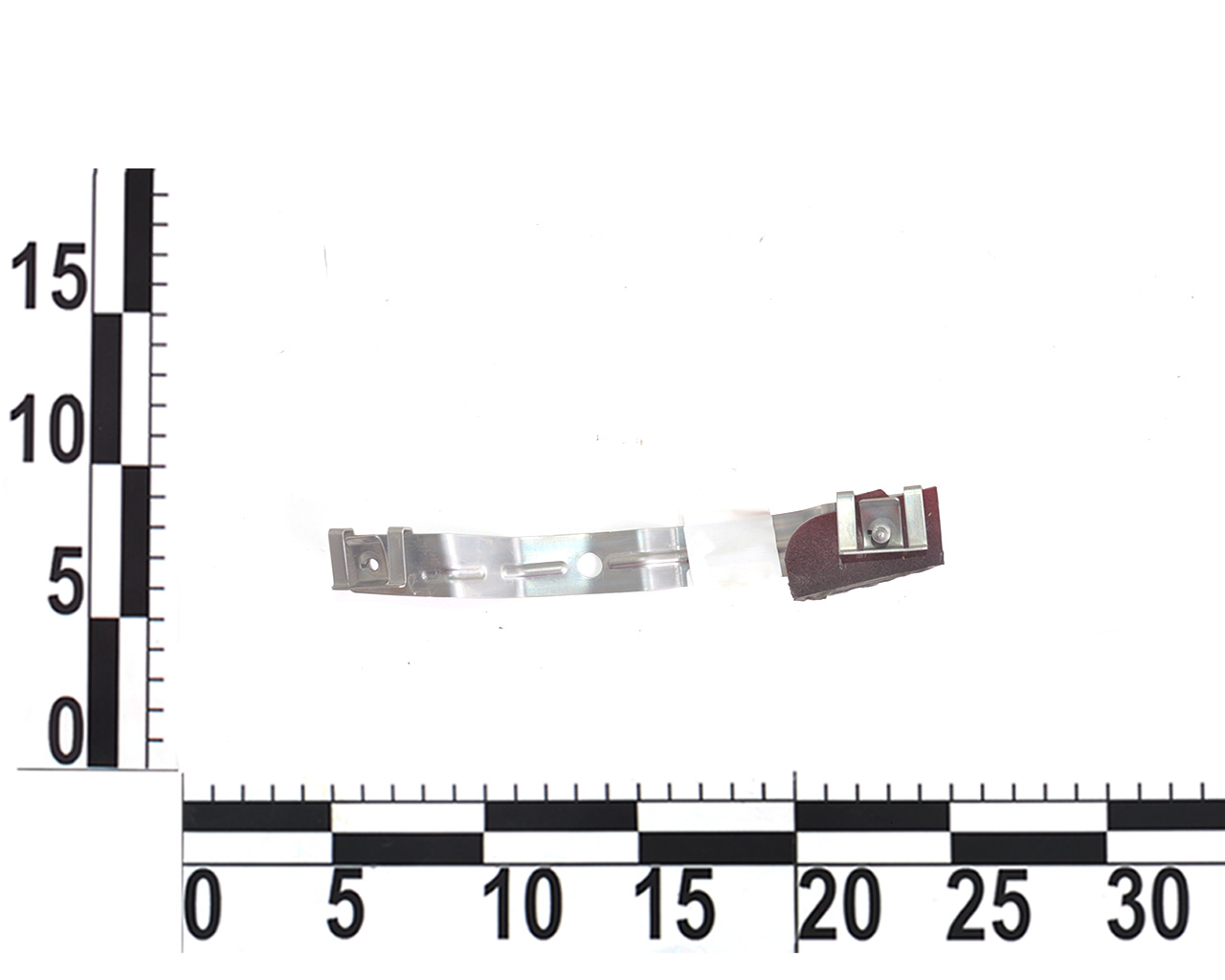 Кронштейн крыла правый (металл) TESLA MODEL 3