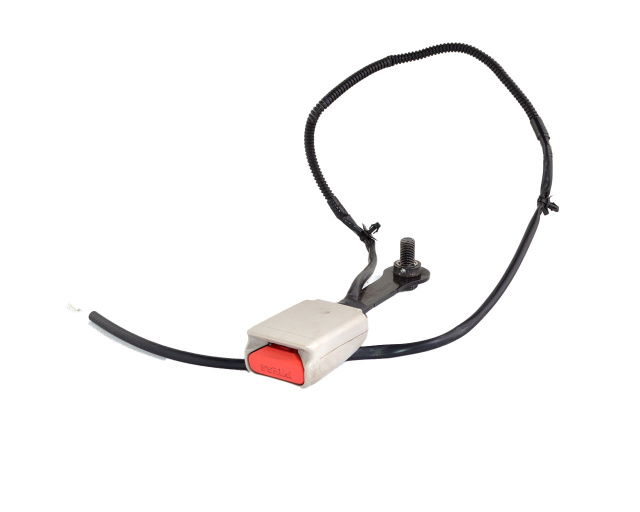 Пряжка ремня безопасности переднего сиденья (серая) NISSAN LEAF 2011-2013 86842-3NA1A