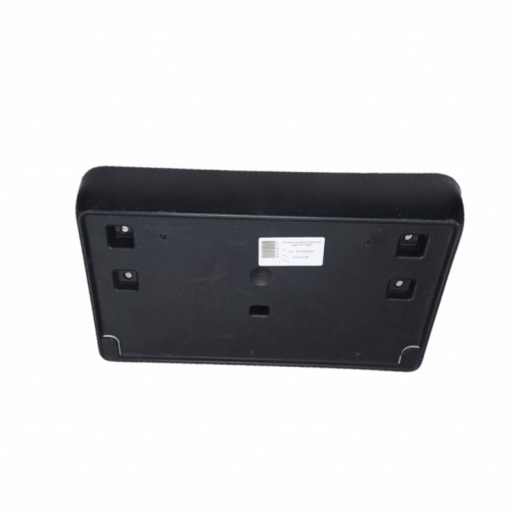 Накладка под рамку номерного знака FIAT E500 Накладка под рамку номерного знака FIAT E500