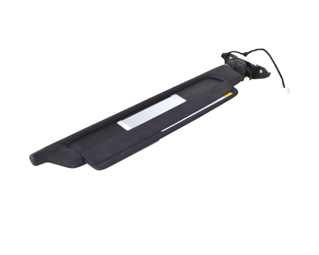 Козырёк солнцезащитный правый  (ULTRASUEDE BLK) TESLA MODEL X 1108418-86-G