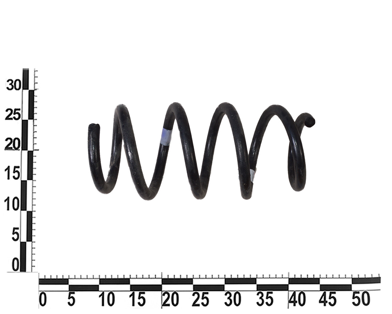 Пружина задняя TESLA MODEL 3