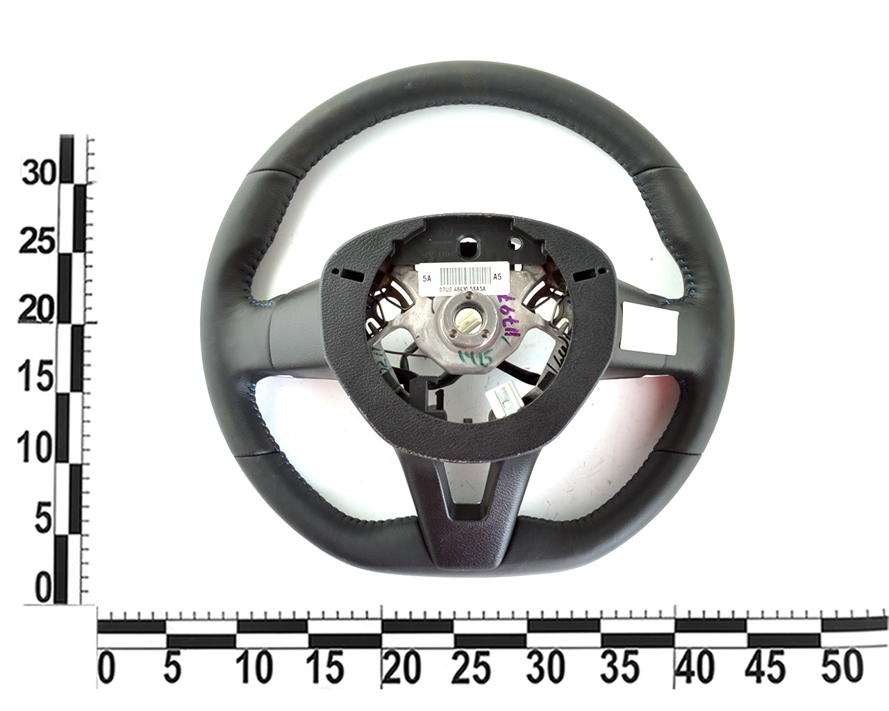 Рулевое колесо в сборе Nissan Leaf SL 2018 Рулевое колесо в сборе Nissan Leaf SL 2018