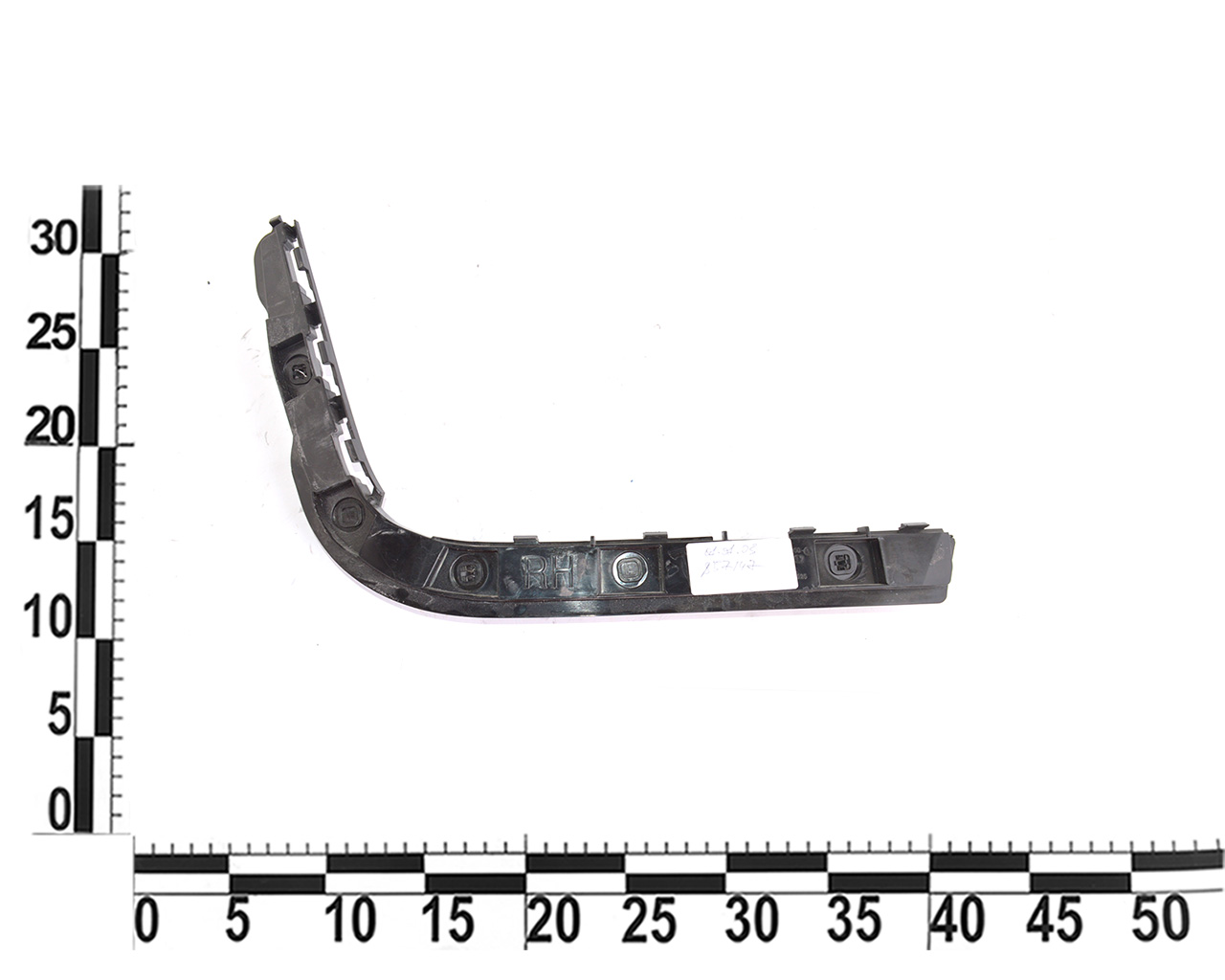 Кронштейн крепления заднего бампера правый TESLA MODEL 3