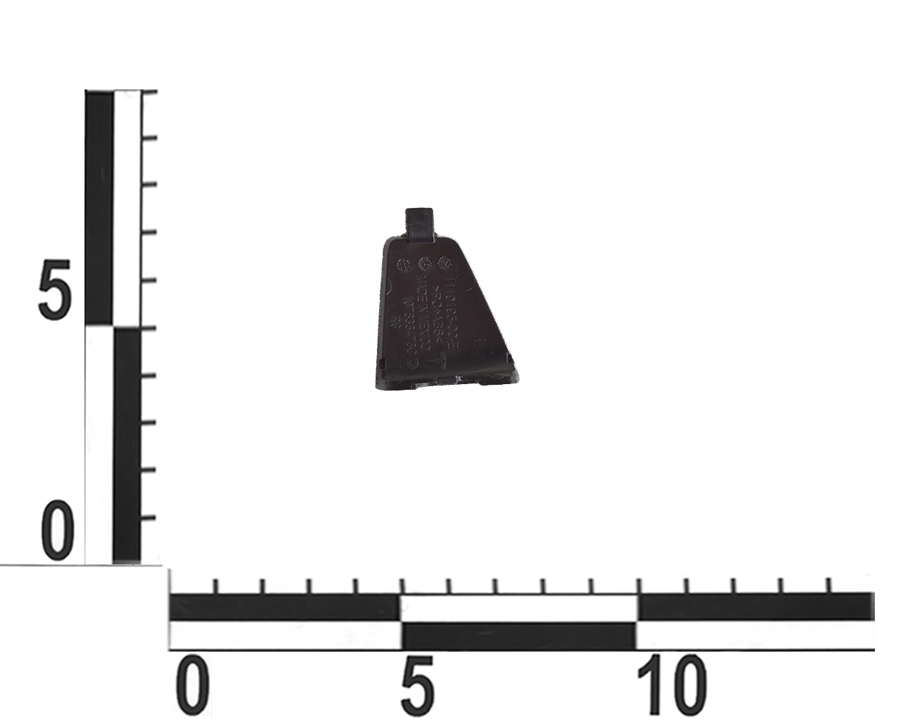 Накладка обивки передней двери TESLA MODEL 3